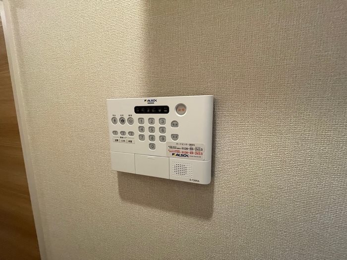 (仮)D-ROOM西袋 セキュリティ