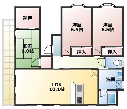 白井ビル 間取り