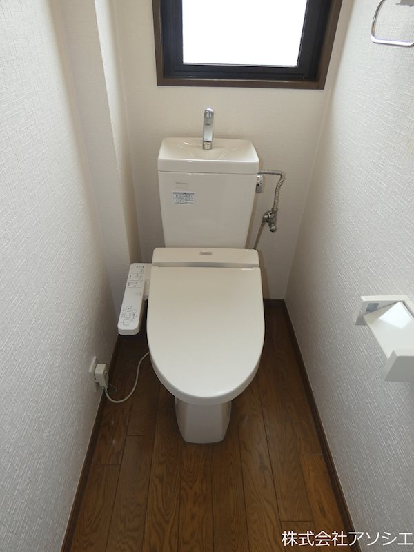 白井ビル ウォシュレット便座