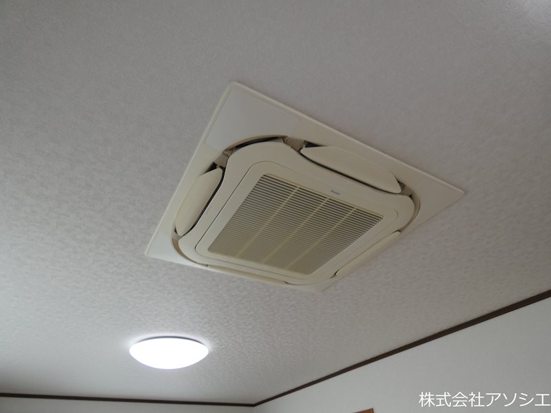 白井ビル エアコン