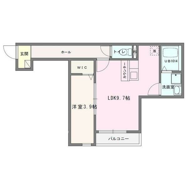 ガーデンプレイス吉川 間取り