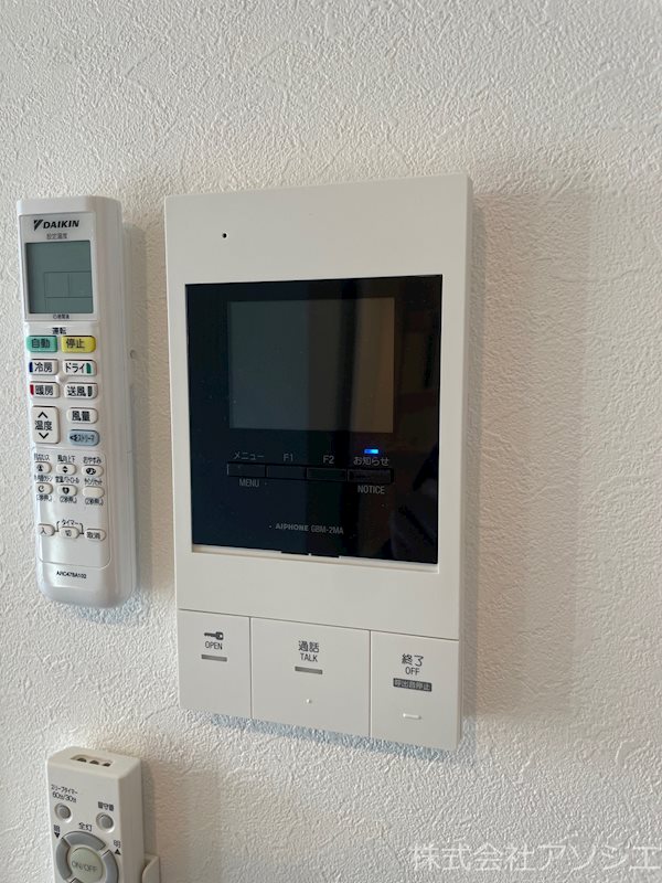 ガーデンプレイス吉川 セキュリティ
