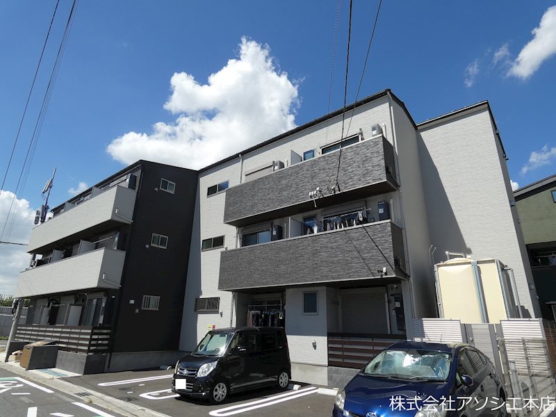 ガーデンプレイス吉川 外観