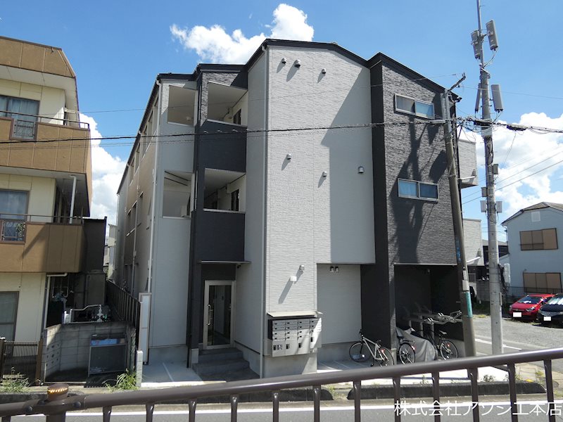 ガーデンプレイス吉川 外観
