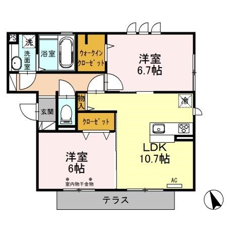 メルベージュ　Ⅰ メルベージュ　Ⅱのご紹介は住まいの窓口アソシエへ