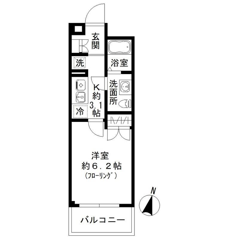 N-stage 草加新田 間取り