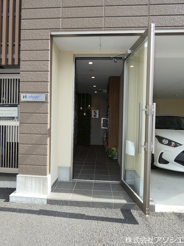 N-stage 草加新田 オートロック・集合ポスト