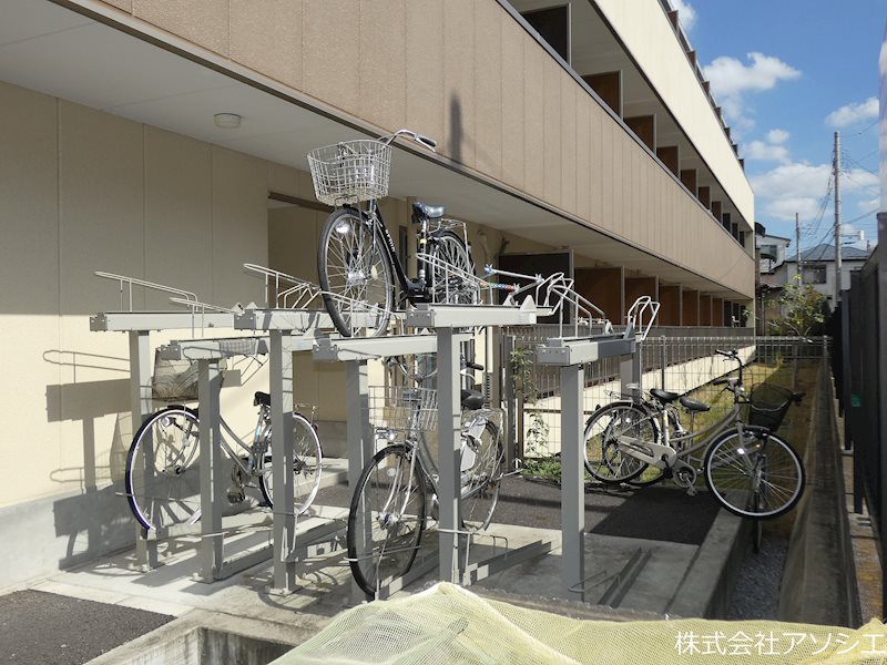 N-stage 草加新田 駐輪場