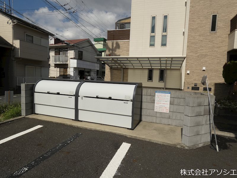 N-stage 草加新田 ゴミ集積場