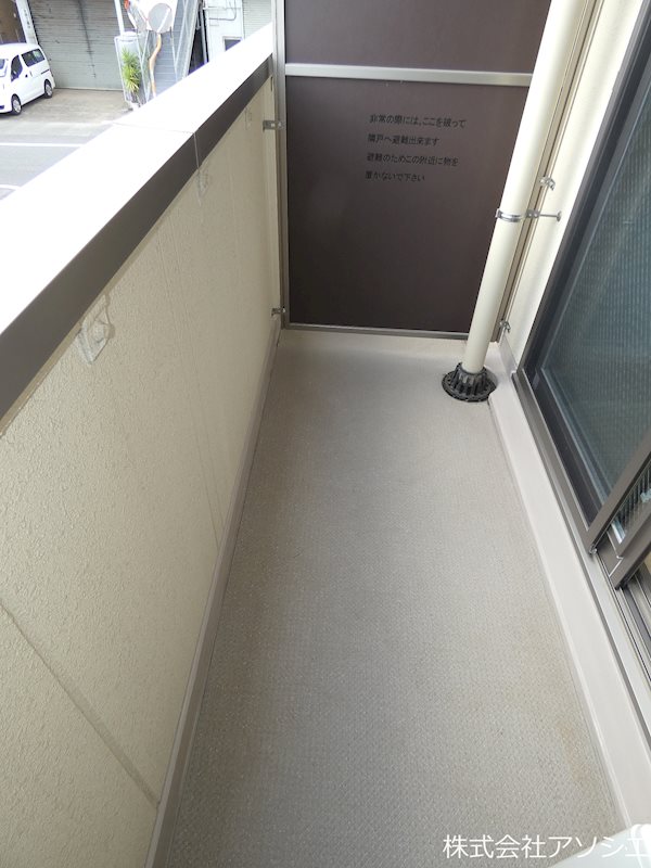 N-stage 草加新田 ベランダ