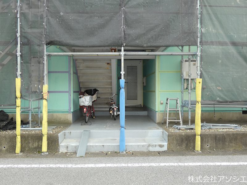 サンステージタカヒサ　B エントランス