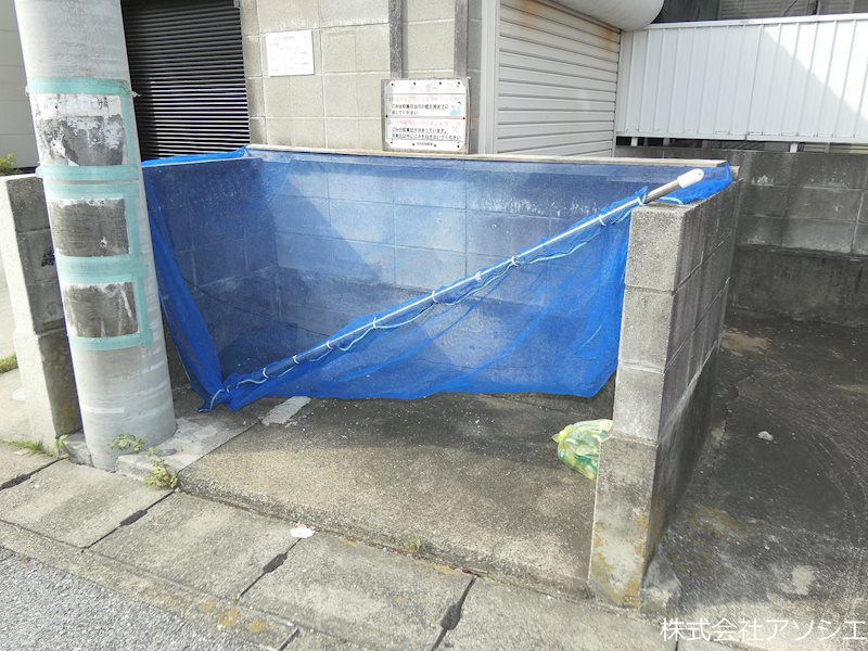 サンステージタカヒサ　B ゴミ集積場