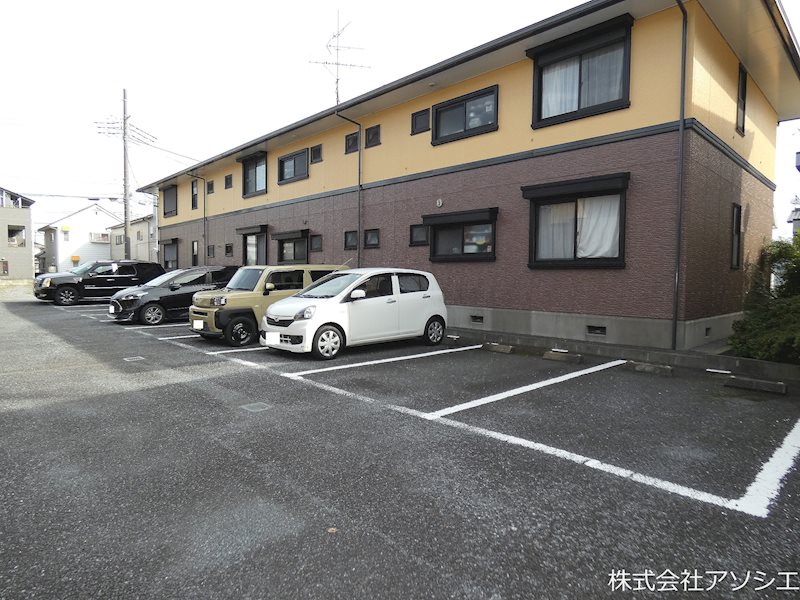 セントラルハイツⅠ 駐車場