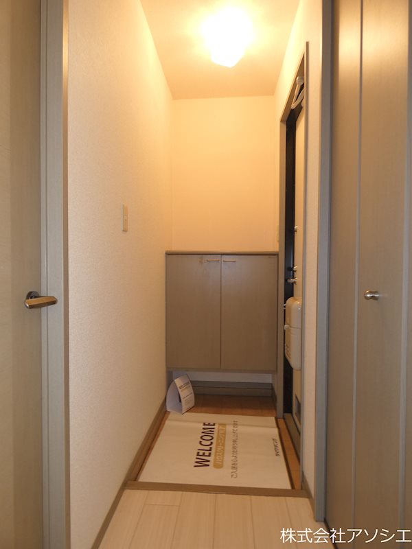 セントラルハイツⅠ 玄関