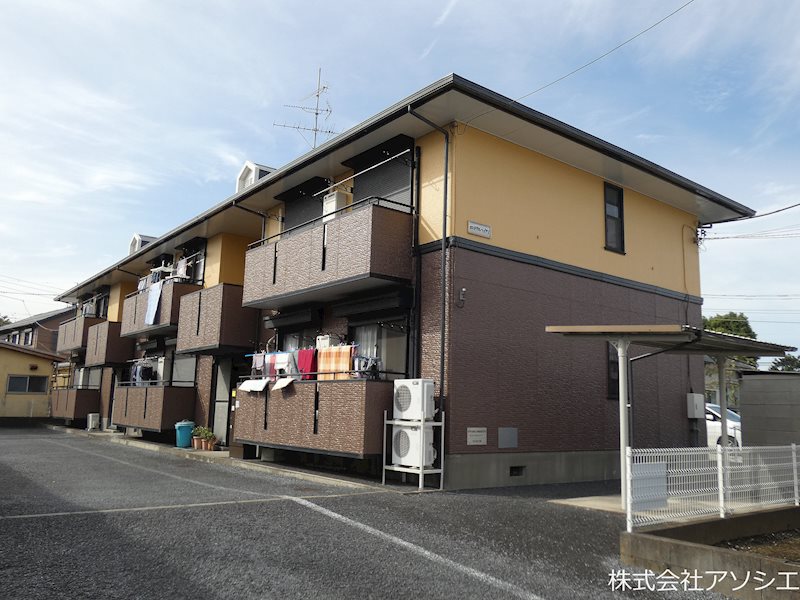 セントラルハイツⅠ 外観