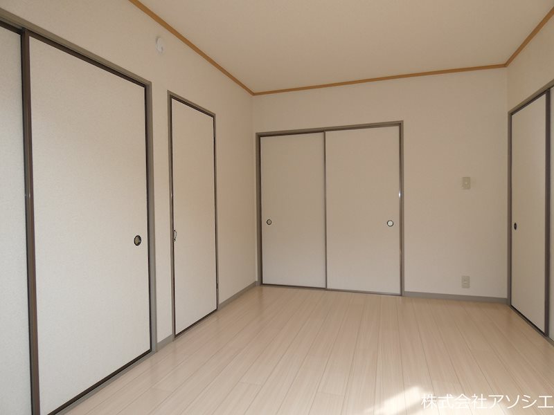 セントラルハイツⅠ ベッドルーム