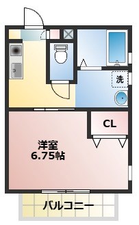 フォルトゥーナ（吉川市） 間取り