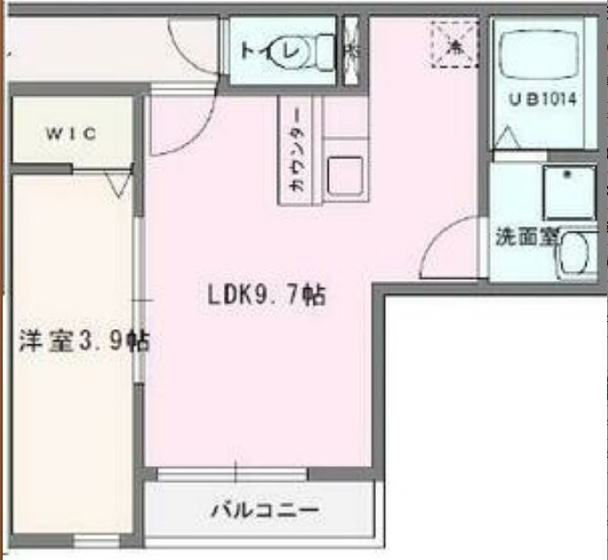 ガーデンプレイス吉川 間取り