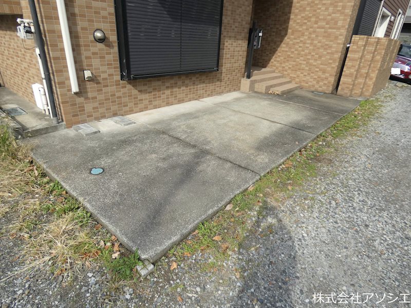 会田貸家 駐車場