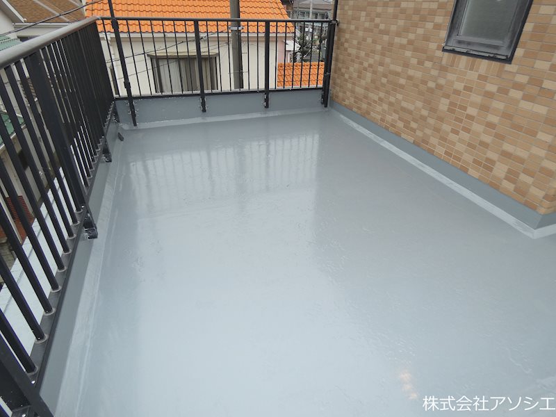 会田貸家 屋上