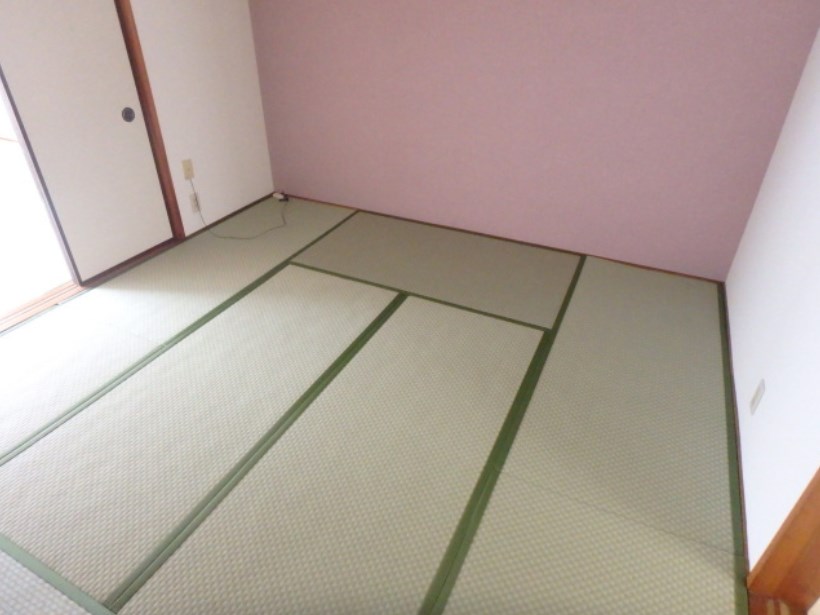 ひかりハイツ第二 ベッドルーム