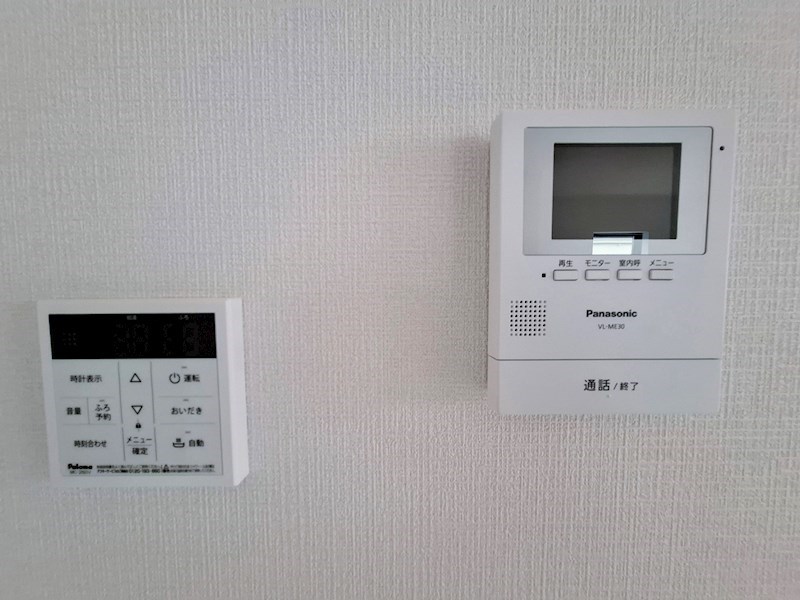 三郷市幸房22-1期 セキュリティ