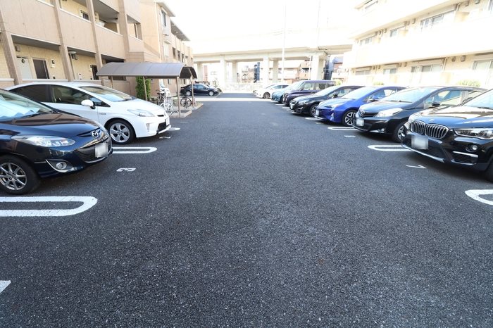 パークフラッツ 駐車場