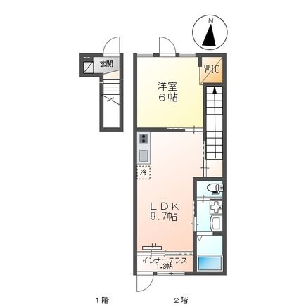 エステティーク 吉川市中曽根新築アパート（仮）のご紹介は住まいの窓口　アソシエにお任せ下さい。