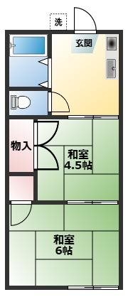 赤山町ハイツのご紹介は住まいの窓口アソシエにお任せください。
