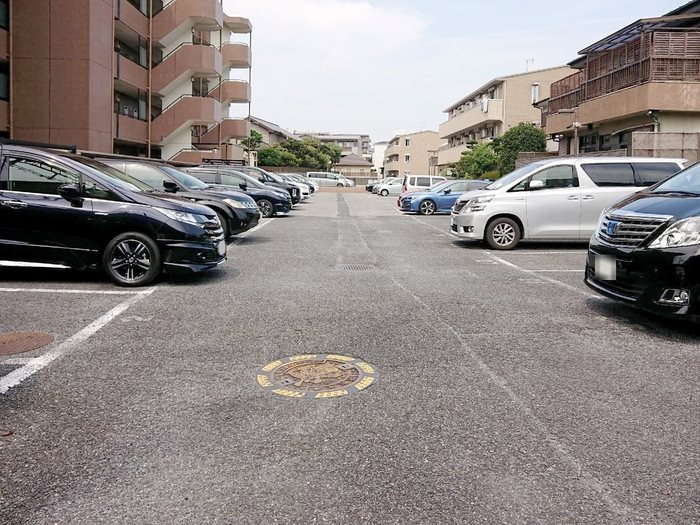 クレドール草加 駐車場