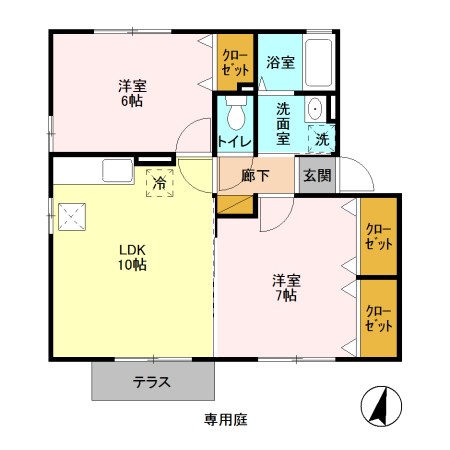コーポ栄　Ⅲ コーポ栄のご紹介は住まいの窓口　アソシエへお任せ下さい。