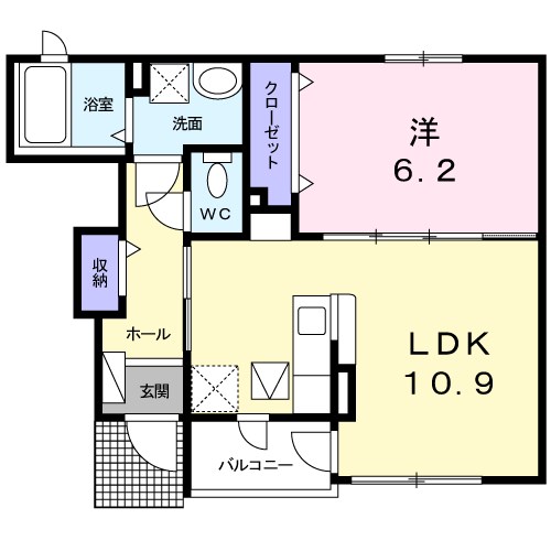 グラース・アビタシオン 間取り