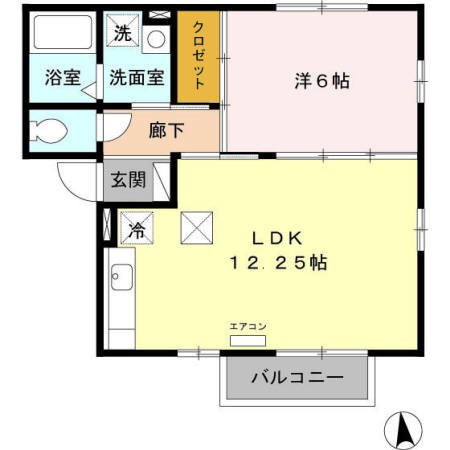 グランモア　Ⅱ 間取り