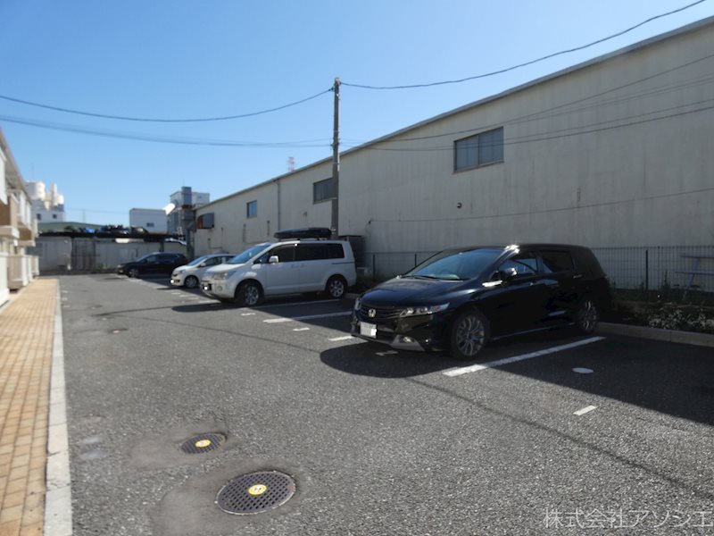 グランモア　Ⅱ 駐車場