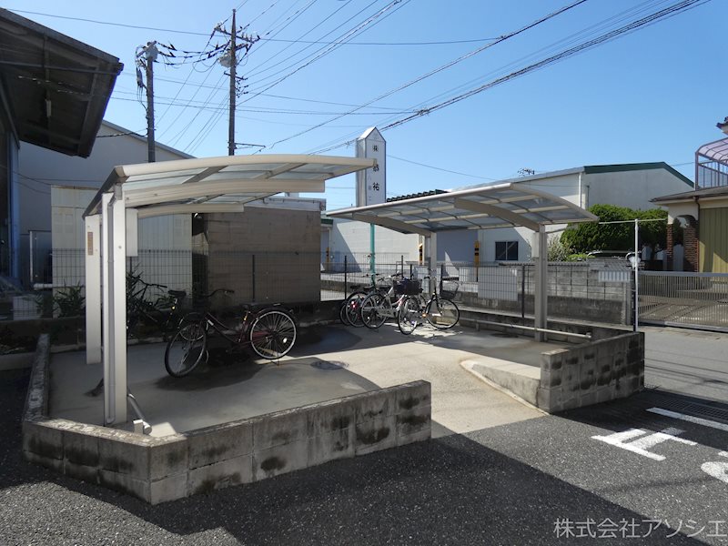 グランモア　Ⅱ 駐輪場