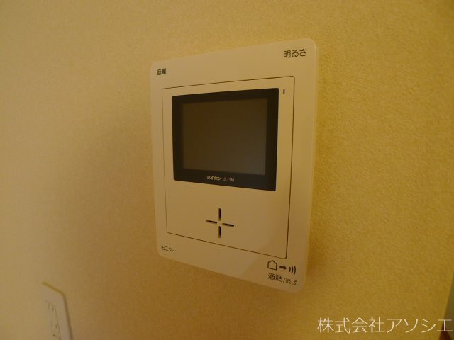 フォレスト・K モニター付きインターホン