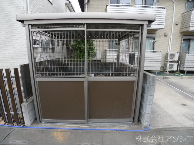 フォレスト・K 敷地内ごみ置き場