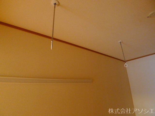 フォレスト・K 室内物干し