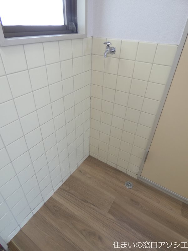 小川ビル 室内洗濯機置き場