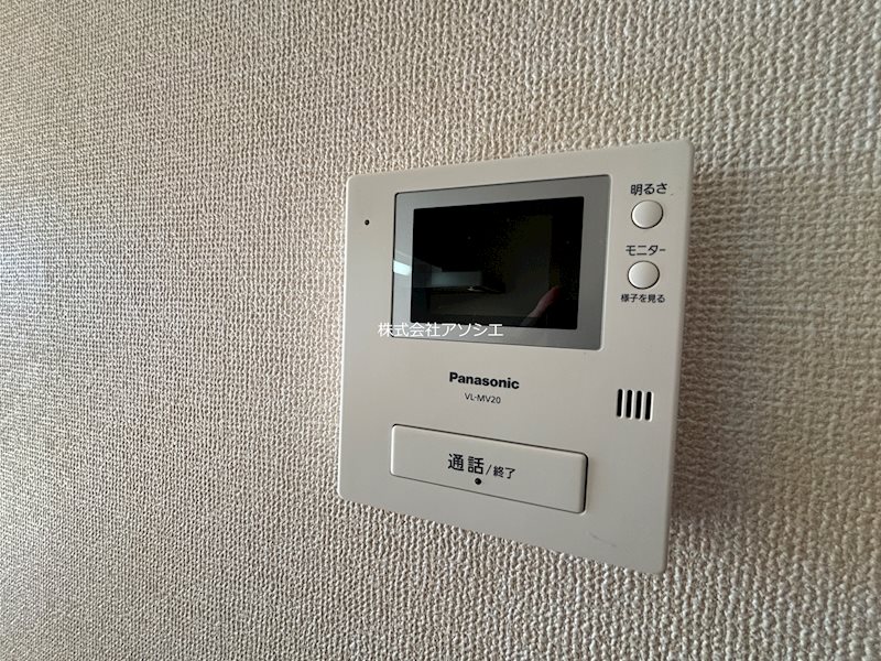セジュールウィット幸房 セキュリティ
