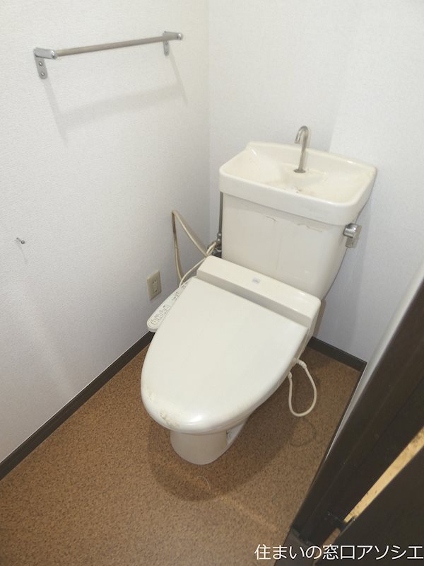 石崎コーポ ウォシュレット便座