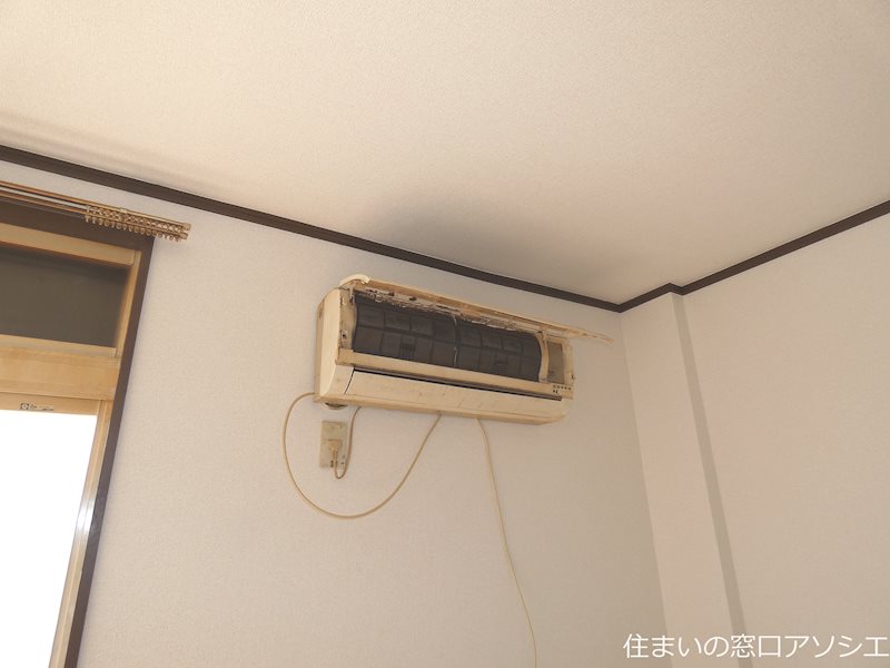 石崎コーポ エアコン