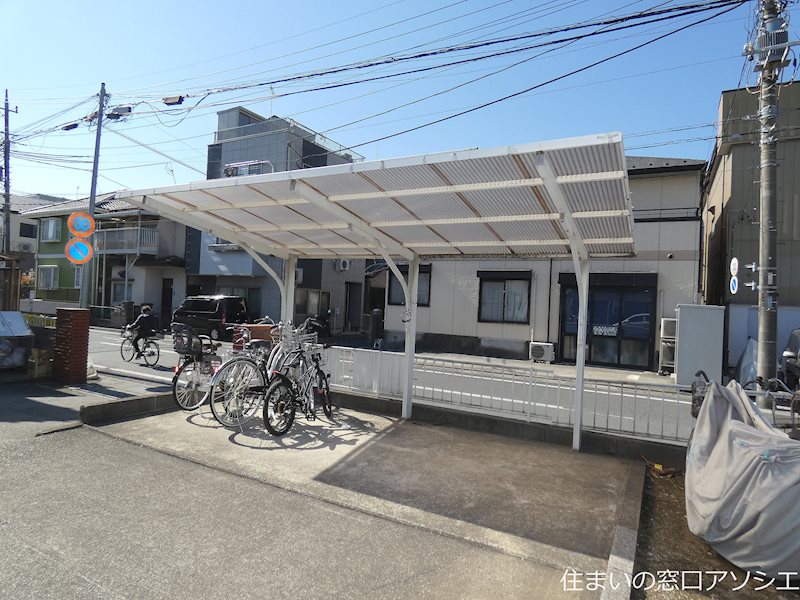石崎コーポ 駐輪場