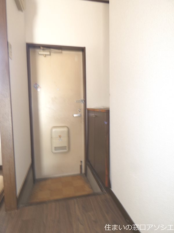 石崎コーポ 玄関