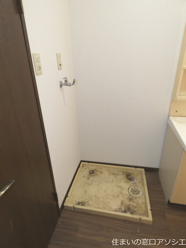 石崎コーポ 室内洗濯機置き場