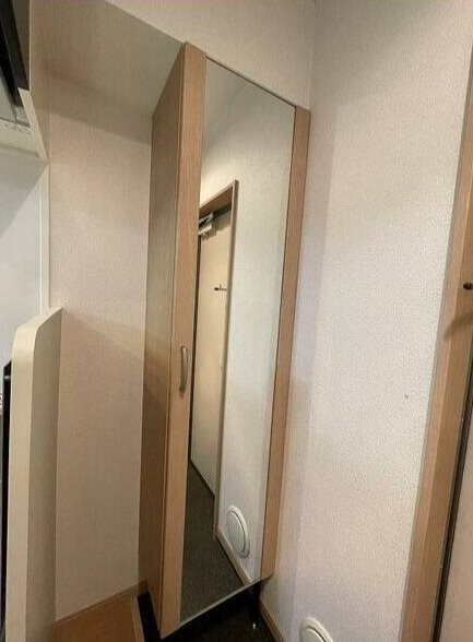 シーダーベルクB 玄関