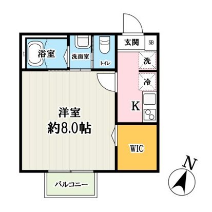 仮）キャメル草加八幡町2 間取り