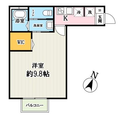 仮）キャメル草加八幡町2 間取り