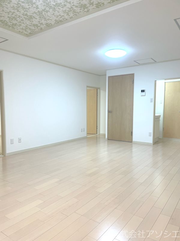 スターハイツ蒲生 リビング