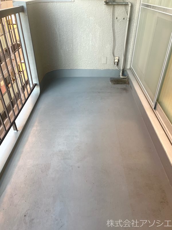 スターハイツ蒲生 ベランダ